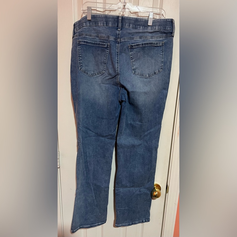 NYDJ Women's Blue Jeans Size XL